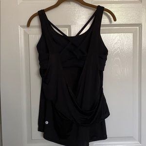 Lululemon tank with built-in Energy Bra